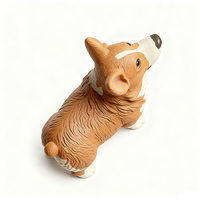 Statue de Cocker Spaniel personnalisée OEM de Offre Spéciale, résine peinte à la main, décor de jardin extérieur pour chemin de villa, sculpture de chien