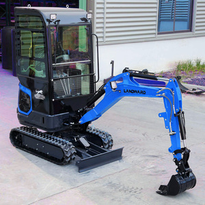 Mini-excavatrice industrielle Xt18u de 1,8 tonne avec accessoires, excavatrice sur chenilles multifonction personnalisée, petite pelle hydraulique durable conforme à la norme EPA 5 - Product Image 2