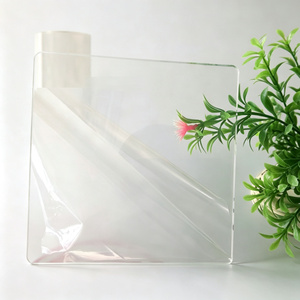 Rouleau de film APET transparent personnalisé brillant, imperméable, épaisseur de 0,1 mm à 1,5 mm, PET transparent OEM - Product Image 2