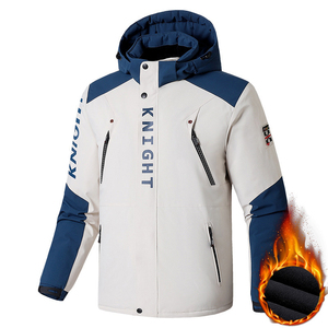 Veste <span class=keywords><strong>de</strong></span> randonnée imperméable <span class=keywords><strong>grande</strong></span> <span class=keywords><strong>taille</strong></span> pour <span class=keywords><strong>homme</strong></span>, coupe-vent pour Camping, <span class=keywords><strong>ski</strong></span>, chasse, course, Trekking, pêche, manteau d'extérieur - Product Image 4