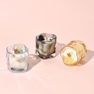 Bougie parfumée artisanale à la cire de soja pour la décoration de la maison, Noël, Thanksgiving, fête des mères, fabricant, vente en gros - Product Image 1
