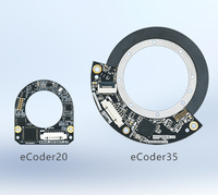 Moteur de joint robotique, moteur robotique à haute densité de couple, conception modulaire intégrée pour machine CNC