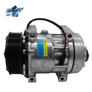 Compresseur en état neuf LR031453 pour Land Rover Defender 2.4 TD4 2007-2016, pompe de climatisation - Product Image 1