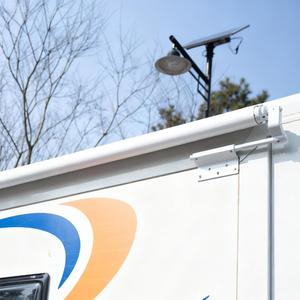 Soleflex Imperméable Vinyle Motorisé Rétractable Facile à Installer RV Caravan Slide-Out Topper Auvent <span class=keywords><strong>pour</strong></span> la Protection contre les Débris - Product Image 3