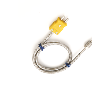 JNDA เทอร์โมคัปเปิลชนิด J ของผู้ผลิตจากโรงงานพร้อมขั้วต่อเทอร์โมคัปเปิล - Product Image 3