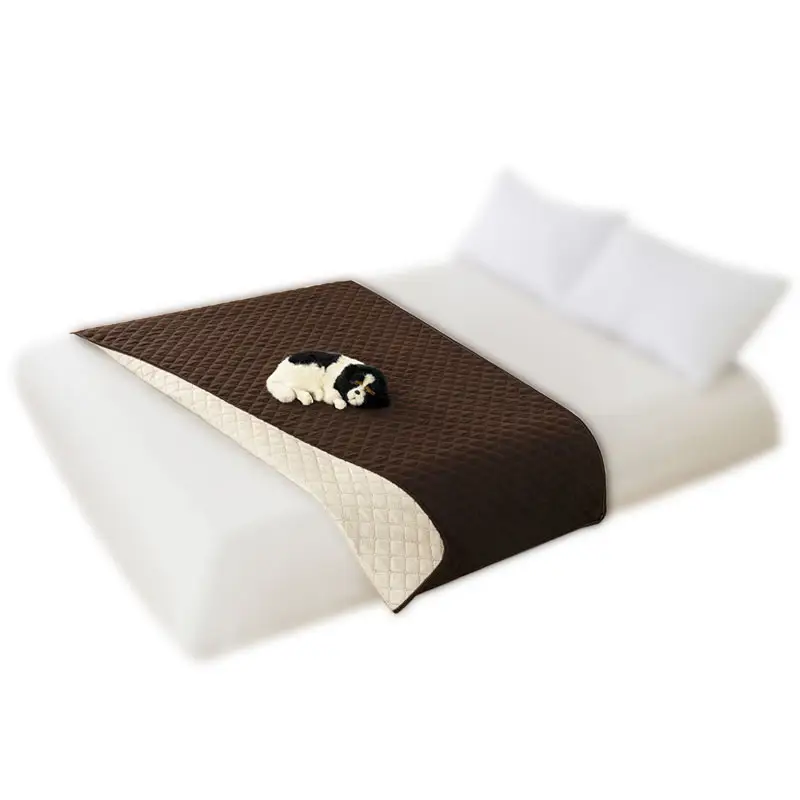 थोक कस्टम लक्जरी हटाने योग्य पालतू बिस्तर कवर निविड़ अंधकार कुत्ते बिस्तर कंबल पालतू सोफा तकिया
