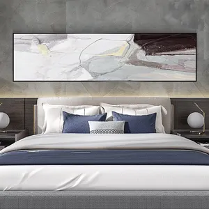 Gedrukt Moderne Decoratieve Schilderkunst Ingelijst Canvas Wall Art Abstract Slaapkamer Schilderen