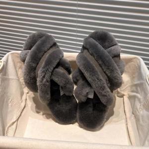 Zapatos Planos Casuales de Lujo para Mujer, Cómodos, Duraderos y Elegantes, Tipo Mules Cálidos, Venta al Por Mayor - Product Image 6