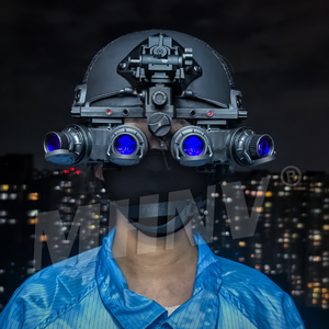 Mhnv GPNVG-18 לילה חזון משקפי 4 צינורות קרקע פנורמי gen2 תמונה תואם MX-10160 mil-מפרט התקן ראיית לילה מכשיר דיור - Product Image 3