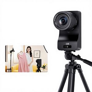 Yunxi S7 Version Professionnelle Améliorée 4K avec Stabilisation d'Image par Déplacement, Caméra Live <span class=keywords><strong>Reflex</strong></span> Monoculaire, Kit d'Éclairage Complet - Product Image 1