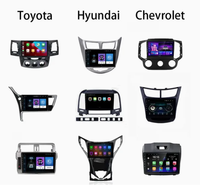 Kit de cadre de panneau de tableau de bord pour MOLDURA 9 POLEGADAS FORD NEW FIESTA FABRIQUÉ AU MEXIQUE, MODÈLE HATCHBACK 2012 SEDAN 2011-2017