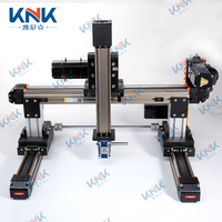 Système de portique XYZ à 3 axes KNK pour impression et pulvérisation, module de mouvement linéaire à entraînement par courroie, actionneur linéaire coulissant