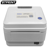 Impresora Térmica AE480BT, Impresora de Etiquetas Térmicas con Conectividad USB para Envíos de Comercio Electrónico, Inventario, Etiquetas de Venta Minorista