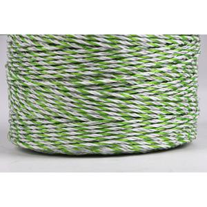 Fil électrique professionnel polyvalent 500M <span class=keywords><strong>en</strong></span> rouleau, haute résistance, faible résistance, pour clôture agricole, isolants pour tous types <span class=keywords><strong>de</strong></span> bétail, <span class=keywords><strong>en</strong></span> acier inoxydable - Product Image 2