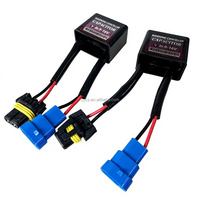 Sistemas de Iluminación Automotriz, Accesorios para Luces de Auto, 9-16v, Decodificador de Faros Xenón HID C6 sin Errores, Cancelador de Advertencias HID