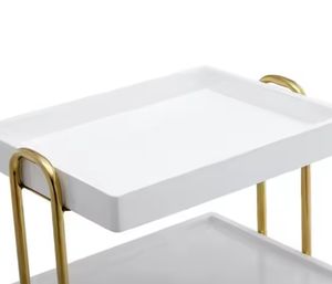 डी बहु-कार्यात्मक सौंदर्य सैलून फर्नीचर सौंदर्य कार्ट शेल्फ मोबाइल सौंदर्य स्पा ट्रॉली - Product Image 6