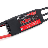 Flier 80A SBEC G2 RC pièces d'avion 2-6S Lipo continu 80A rafale 100A Rotor en métal Performance continue pour batterie Mavic Pro