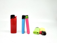 Mini briquet à gaz portable en plastique, type Clipper, pour fumeurs