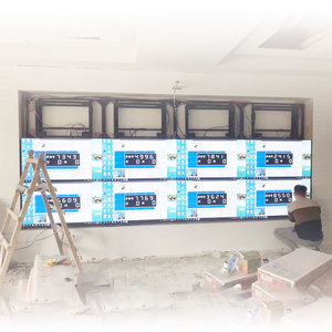 China <strong>Supplier</strong> Ultra Narrow Bezel Wifi Solutions Digital Multi <strong>Screen</strong> Videowall for Advertising - Product Image 5