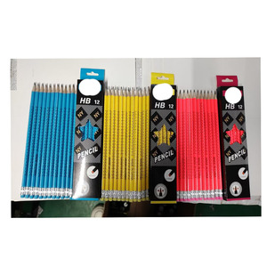 Ensemble professionnel de 12 crayons de fusain standard à trois faces pour le <span class=keywords><strong>dessin</strong></span> et l'esquisse - Product Image 4