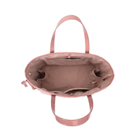 Bolso Tote de Cuero Vegano Liso Personalizado OEM, Bolso de Mano Grande de PU Acolchado con Diseño de Diamantes, Bolso de Mano de Cuero Patentado para Mujer, Calidad Superior