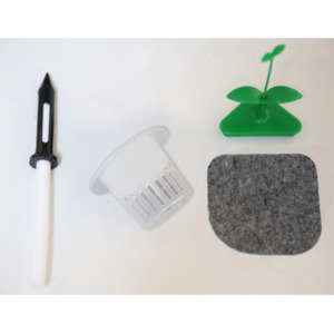 Sistema di Auto-Irrigazione per Piante in Vaso con Sensore di Umidità e Aspirazione Automatica dell'Acqua, Ideale per Casa, Ufficio, Giardino, Cortile - Product Image 4