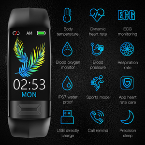 Reloj Inteligente Deportivo Rohs para Mujer, Smartwatch con Pantalla Táctil, el Mejor Monitor de Actividad Física, Presión Arterial - Product Image 5