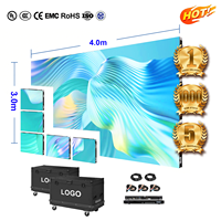 Écran LED vidéo mural RX P3.91 intérieur/extérieur 4K IP65, location d'écran LED, affichage numérique, affichage commercial HD, utilisation pour concerts, réunions, événements