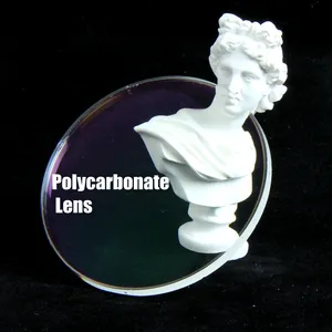 Customer Best Choice Fashionable Lens For Eyes 1.59 Polycarbonate Optical Lenses Lenses Eyewear Glasses
