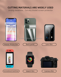 <span class=keywords><strong>Machine</strong></span> de découpe de film hydrogel universel 5A TPU souple transparent HD mat pour protection d'écran de téléphone portable - Product Image 6