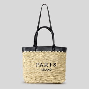 <span class=keywords><strong>Bolsos</strong></span> de Mano de Lujo Hechos a Mano PARIS <span class=keywords><strong>MILANO</strong></span> con Asa de PU, Cierre de Botón y Dos Asas para Mujer - Forro de Poliéster - Product Image 1