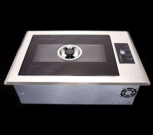 Parrilla Eléctrica de Infrarrojos Directa de Fábrica, Mesa de Barbacoa con Parrilla Teppanyaki Integrada para Restaurantes - Product Image 2