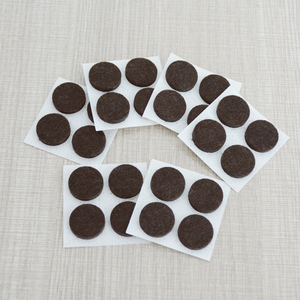 Đồ Nội Thất Chân Protector Phụ Kiện Ghế Nội Thất Sticker Cảm Thấy Pad Vòng Vuông Ghế Chân Pad Đồ Nội Thất <span class=keywords><strong>Pads</strong></span> - Product Image 3