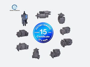 G101 G102 24.2, 48.4, 64.6cc Fixed Displacement Gear <b>Pump</b> - Product Image 1