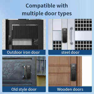 Xu hướng sản phẩm <span class=keywords><strong>2025</strong></span> <span class=keywords><strong>New</strong></span> arrivals OEM 3D nhận dạng khuôn mặt sinh trắc học tuya khóa thông minh cho an ninh nhà khóa thông minh với máy ảnh - Product Image 6