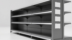 Giá để hàng bán lẻ hai mặt, siêu bền, kệ siêu thị đa năng, chất liệu thép sắt nhẹ bền chắc - Product Image 6