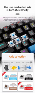 Mechanical Keyboard 87 <b>Keys</b> RGB Backlit Wired <b>USB</b> Gaming Keyboard For Desktop Computer - Product Image 4