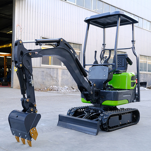 High Quality ELORRY Mini Kubota Excavator EPA Mini Crawler Excavator for Sale - Product Image 3