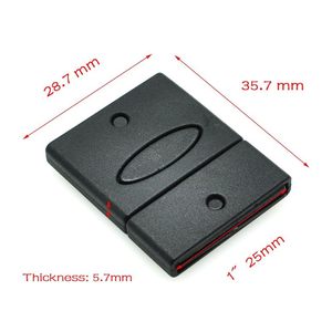 Nhựa ly khai an toàn khóa cho dây đeo cổ dây buộc Webbing ID huy hiệu <span class=keywords><strong>tag</strong></span> chủ Đen - Product Image 3