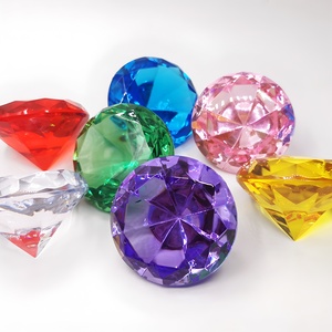 Perles <span class=keywords><strong>de</strong></span> 30 mm en pierres précieuses, style trésor pirate, pour décoration <span class=keywords><strong>de</strong></span> <span class=keywords><strong>mariage</strong></span>, artisanat, Noël, Halloween, chasse au trésor, et comme perles en vrac pour la plongée et la création <span class=keywords><strong>de</strong></span> bijoux - Product Image 1