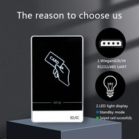 Lector de tarjetas inteligentes RFID resistente al agua IP68 RS232 /485 salida UART proximidad 125Khz ID NFC lector de tarjetas de Control de acceso