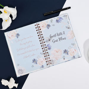 Personalizado personalizado hoja de oro impresión del logotipo A5 semanal diario boda viaje Fitness Agenda diario organizador espiral planificador - Product Image 2