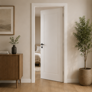 <span class=keywords><strong>Porte</strong></span> en PVC laminé sous vide avec motifs gravés personnalisés, étanche, anti-déformation, base stable pour hôtel, appartement, ISO - Product Image 2