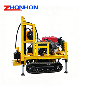 <span class=keywords><strong>ชุด</strong></span>เครื่องเจาะบ่อน้ำแบบเคลื่อนที่ได้ ขนาดเล็ก กำลัง 22 แรงม้า ดีเซล พร้อมระบบขับเคลื่อนอัตโนมัติ ความลึก 120 เมตร สำหรับโครงการไฟฟ้าพลังน้ำขนาดเล็ก - Product Image 2