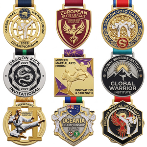 Medalla de Fútbol, Maratón 5k y Graduación Personalizada con Diseño Gratuito, en Aleación de Zinc con Baño de Oro, Plata y Latón, Ecológica y Moderna - Product Image 3