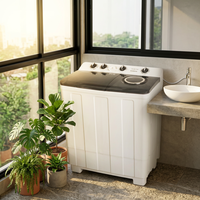 Best Seller 7KG Amazing Price New Twin Tub Washing Machine for Household Appliances