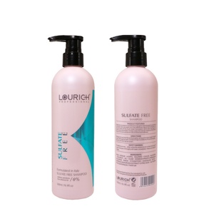 LOURICH nuevo formulado en Italia formaldehído libre champú <span class=keywords><strong>sin</strong></span> Sulfatos <span class=keywords><strong>y</strong></span> <span class=keywords><strong>acondicionador</strong></span> conjunto - Product Image 1