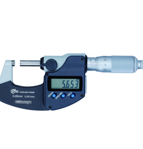 Micrómetros Exteriores Digitales 293-240-30, Rango 0-25 mm, Precisión 0.001 mm, Métricos, Hechos en Japón, Material Metálico, 1 Año de Garantía, Marca Original - Product Image 2