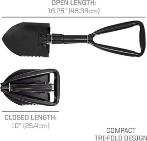 RGS01A سعر رخيص الرأس ، مقبض مجرفة الحديقة ، مجرفة البقاء على قيد الحياة لمصنع التخييم - Product Image 2