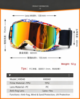 Lunettes de ski pour enfants personnalisées OEM, ergonomiques, imprimées de dessins animés, anti-buée UV400, double couche, lunettes de snowboard, lunettes de ski